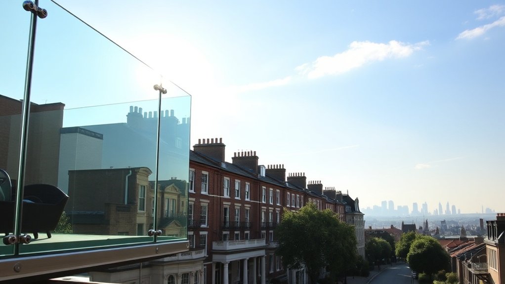 Glass Balustrades & Balconies Streatham
